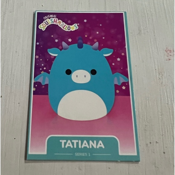 Mini Squishmallow cards 3cards) - Picture 6 of 8
